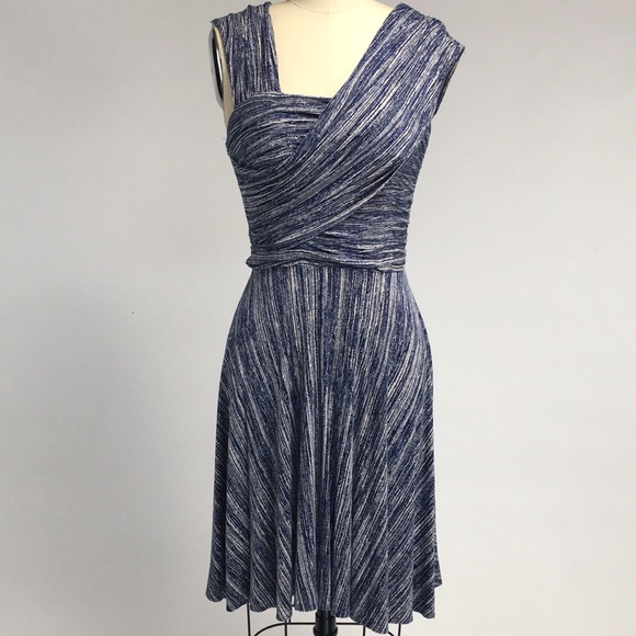 Tracy Reese Dresses & Skirts - Tracy Reese Blue and White Jersey Dress NWT